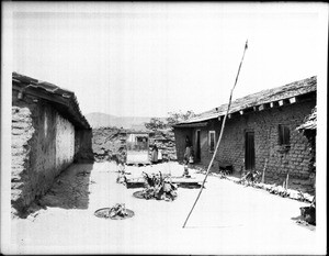 Capistrano adobe, California, ca.1899-1930