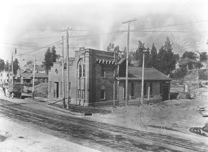 Pacific Electric Power House on Boylston and Second Street, ca.1905