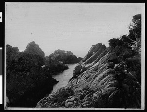 Point Lobos in Pacific Grove, Monterey, ca.1900