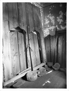 Old doors of Mission San Gabriel, ca.1908