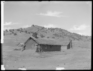 Indian adobe at Santa Ysabel, ca.1898