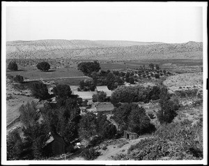 Shoemaker's mountain ranch, Little Rock, Antelope Valley, California