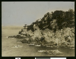 View of Point Lobos in Monterey County, ca.1910