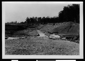 Flood damage in an unidentified area, 1938