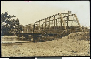 A view of Tenth Street Bridge, St. Cloud, Minnesota