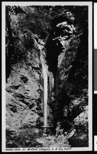 Millard Canyon waterfalls, Altadena