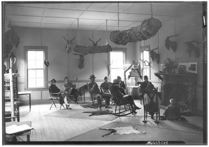 Eagle Nest Hunting Lodge, Catalina Island, January 14, 1928