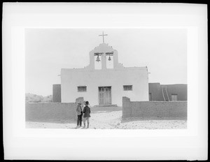 Mission of Zaragoza, Chihuahua, Mexico, ca.1900