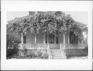 Lewis Rose Cottage on Adams Street, Los Angeles