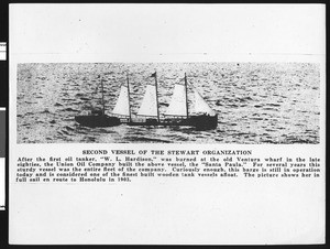 Second vessel of the Stewart Organization