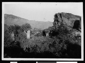 Scenic view of Riverside, ca.1900