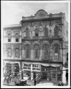 The Teatro Mercedes (or Merced Theatre) in Los Angeles, ca.1909