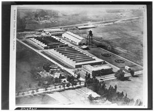 Exterior view of the Moreland Truck Company, Burbank, 1929