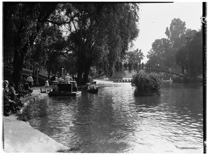 Hollenbeck Park bridge