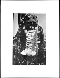 Portrait of an Apache Indian baby, ca.1900