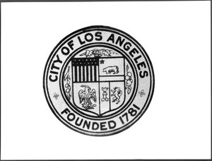 Seal of the City of Los Angeles of 1781