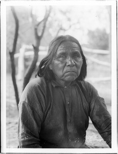 Havasupai Indian man, Rock Jones, leading medicine man, ca.1899