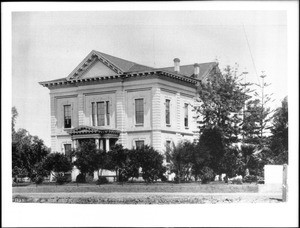 San Diego County Court House, ca.1887