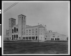 Royce Hall at University of California, Los Angeles, January, 1938