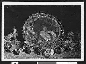 Float in Shriner's electrical parade, ca.1910