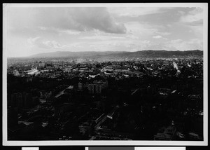 Panoramic view of Los Angeles, ca.1920