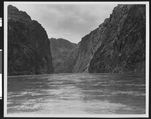 Boulder Canyon and Lake Meade, ca.1935