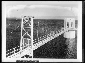 Intake structure of the Colorado River Aqueduct on the Colorado River, June 11, 1941