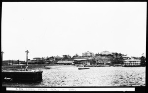 The Gatun Locks, Panama Canal, 1926