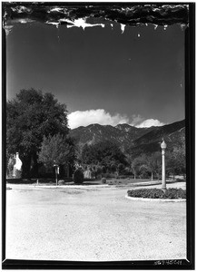 Vista from Woodland Avenue and Oakwood Drive, Arcadia, February 19, 1931