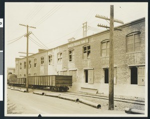 Exterior of American Encaustic Tiling Company, ca.1920