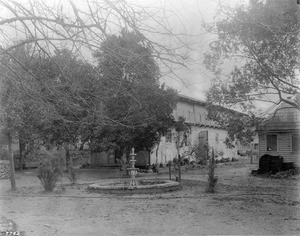Grounds of Governor Vallejo's residence at Sonoma, ca.1900-1940