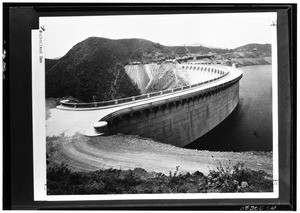 View of the Mulholland Dam