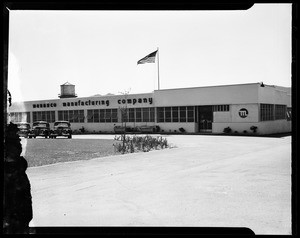 Exterior view of the Monasco Manufacturing Company building