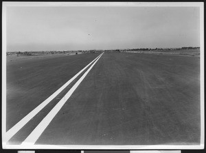 Runway on an unidentified airport, ca.1927