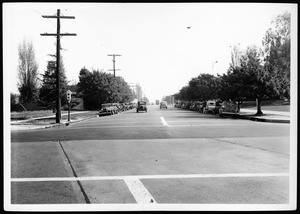 View of Pico Boulevard