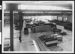 Interior of the Douglas Company's Santa Monica Plant, ca.1920