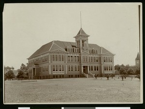 Hayward Grammar School, ca.1900