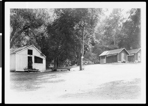 Cabins at Camp Rincon, Azusa, ca.1930