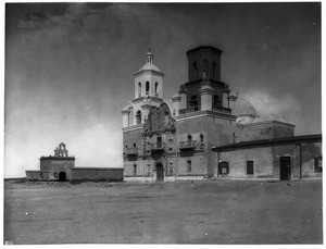 Mission San Xavier del Bac, Tucson, Arizona, ca.1900