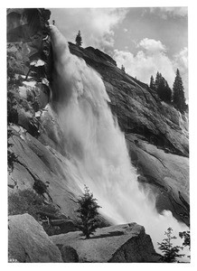 Nevada Falls in Yosemite National Park, ca.1900-1930