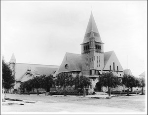 English Lutheran Church, Eighth Street and Flower Street, ca.1900-1907