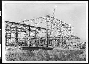 Construction site, September 15, 1937