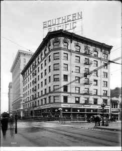 Grosse Building, home of the Southern Pacific Railroad Company, ca.1908