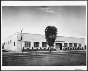 Exterior view of the Precision(?) Radiation Instruments building