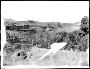 General view of the Pueblo of Isleta, New Mexico, ca.1898