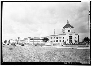 Exterior view of the Firestone building