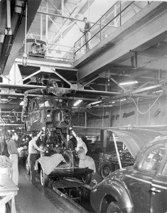 Automobile assembly line