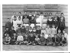 Students of the Florence School, 1884