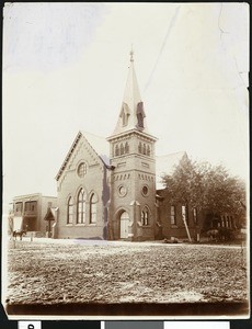 Central Methodist Church, Phoenix, Arizona