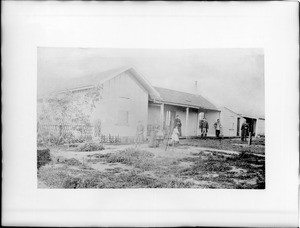 William A. Weldon residence in San Pedro